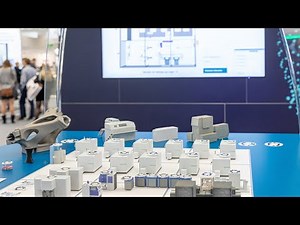 Siemens Advanta: Interactive AM factory design & workflow simulation
