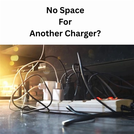 If your plug looks like a war zone every night… this might be for you 😅⚡ Multiple ports. One charger. Problem solved. | Powerpunch