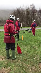 A quick canoeing lesson before they hit the water 😃 | Petty Pool Vocational College