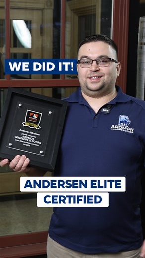 Trusted by Andersen: ARDMOR Windows & Doors Achieves Elite Certified Contractor Status