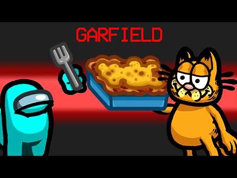 Garfield Movie Mod In Among us (Random Roles)
