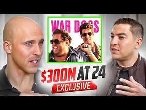 $300 Million At 24: Ex-Arms Dealer Tells Unbelievable True Story Behind “War Dogs” Story!