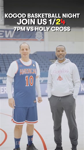 TWO 👏 DAYS 👏 TO 👏 GO 👏 This Wednesday | 7 p.m. | Bender Arena Student tickets are free! Let's pack the stands, Kogod 😤 | Kogod School of Business (American University)