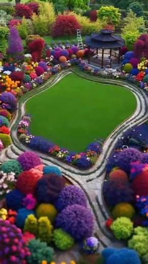 Firefly From an empty space to a beautiful garden 🌿✨ A man starts with nothing but soil and a visio