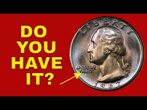 How valuable can a 1967 quarter be?
