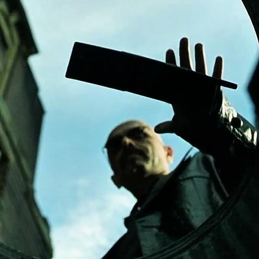 The Test Neo Didn't Know He Was Taking(ZERTAL - ice) #matrix #viral