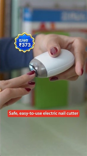 Electric Nail Clipper for Quick, Easy & Hassle-Free Nail Trimming 💅✨