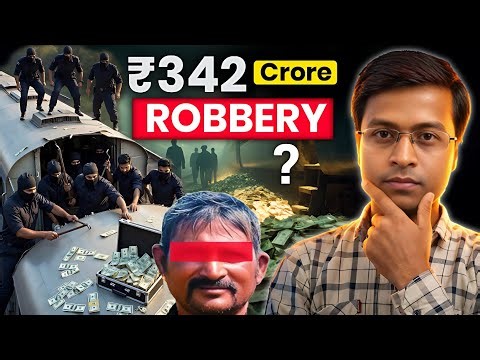 India’s ₹342 Crore Train Heist: The Full Story