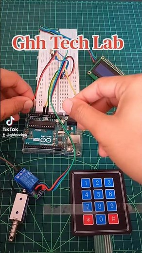 Arduino Smart Security System #arduino #science #diy #homeautomation #security # #arduinoproject