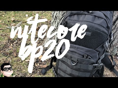 Surprised by the Nitecore BP20 Backpack!!