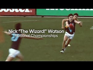 Nick "The Wizard" Watson - U18 Champs (VM v WA)