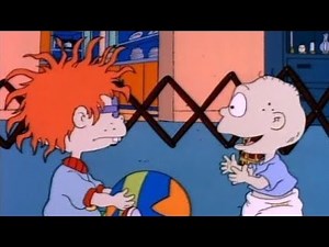 Rugrats Christmas: The Santa Expreince/The Blizzard Full VHS (1999) Credit to ‪@Nickelodeon‬