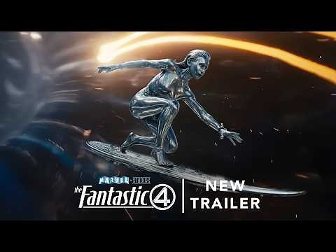 THE FANTASTIC FOUR: FIRST STEPS (2025) – NEW TRAILER - Marvel Studios - 4K