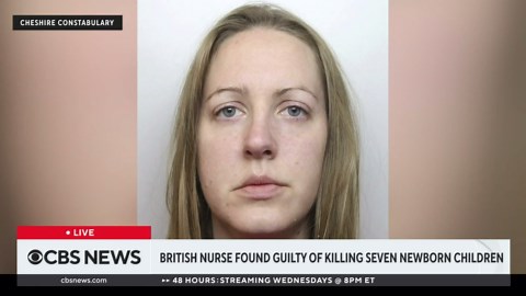 U.K. nurse found guilty of killing newborns