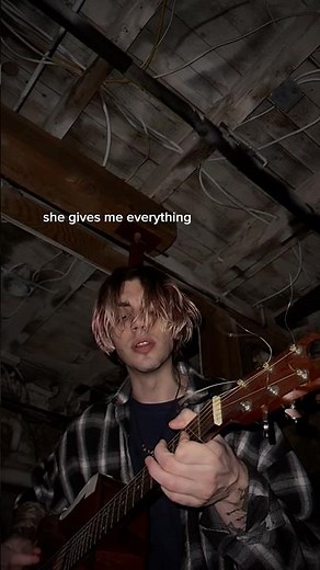 and i love her #nirvana #kurtcobain #acoustic #grunge #alternative