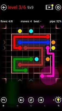 Flow Free Warps - Daily Puzzles - 2025-11-18 - November 18th 2025