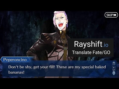 How to use Translate Fate/GO to translate story text - Fate/Grand Order