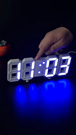 LED Light Clock #viral #shortvideo #shortsfeed