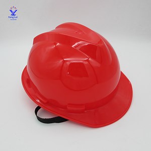 [Hot Item] Safety Protective ABS & Plastic Construction Head Protection Industrial Safety Helmet