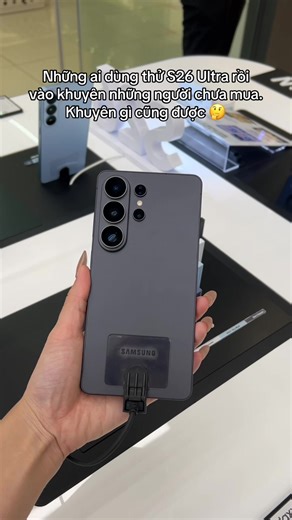 Đánh giá Samsung Galaxy S26 Ultra - Nên Mua Hay Không?