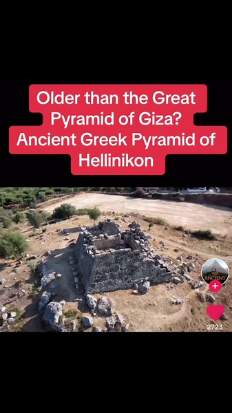 Exploring the Enigmatic Greek Pyramid of Hellinikon
