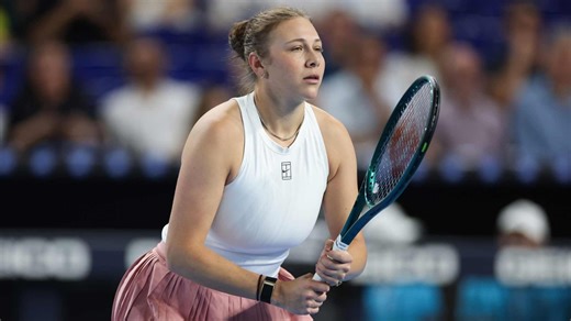 US Open finalist Amanda Anisimova becomes new U.S. No. 1