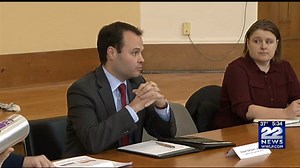 Last week, we held a roundtable with local food banks, policy experts and farmers about the challenges they face to ensure that everyone in Western Mass has access to healthy food. Our farms are an essential part of our local economy and this was a productive conversation about how those in government can work more closely with our farmers and food providers. | Eric Lesser