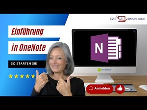 Effizient arbeiten mit OneNote - Einführung