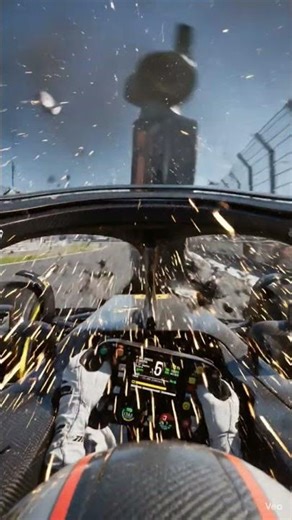 When Brakes Don't Exist 😱 F1 24 CRASH