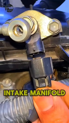 Intake Manifold Sensor Plug #automobile #carrestorationproject #carpart #onthisday | Andrew Taylor