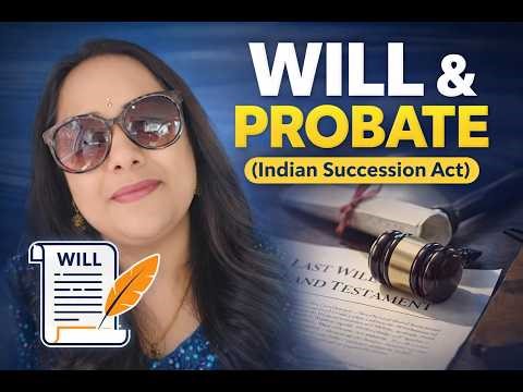 Will and Probate Indian Succession Act