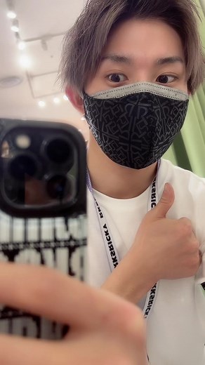 6日目終了‼️あと3日😭 #RKS#RKSRICKY#リクスリッキー#RIKU#平野莉玖#POPUP#NAGOYA#PARCO#コマ撮り動画