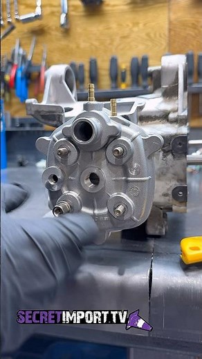 Part 4 | In this part we move on to adjusting the squish and mounting of the Malossi MHR cylinder!