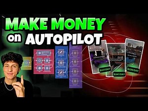 The FIRST Ai Agent To Make Money On Autopilot (No-Code tutorial)