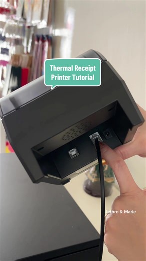 Thermal Receipt Printer Tutorial for Small Businesses