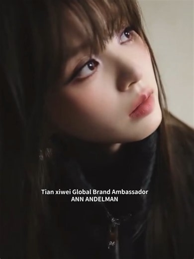 Tian Xiwei Named Global Brand Ambassador for ANN ANDELMAN