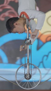 With his excellent sense of balance, this boy from Cangzhou, Hebei Province, can perform a variety of stunts on the slack wire. Zhang Hao started slack-wire walking at the age of 6. He dreams of thrilling crowds of spectators one day with his #talent. #SharedFuture10Years #TheNewSilkRoad | China Plus Culture