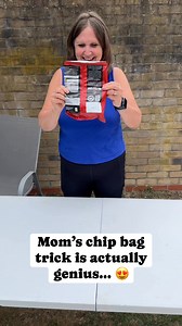 Mom’s chip bag trick is actually so… 😍 | The D Family Riddles Games and Hacks