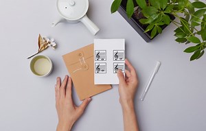 Music Notes Cards -two Sided-find a Note on a Keyboard and Identify It on the Staff - Etsy