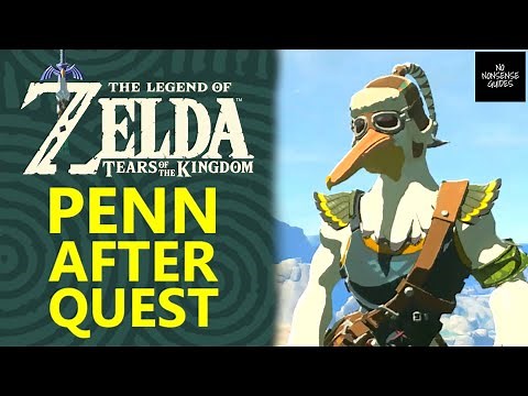 Penn Location After Quests in Zelda ToTK - Where to Find Penn After Potential Princess Sightings