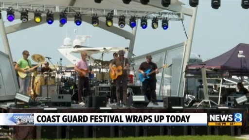 Coast Guard Festival parade draws thousands in final day