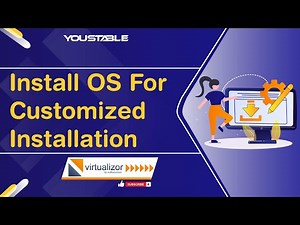 How to Manually Install or Reinstall an OS, Using Virtualizor | YouStable