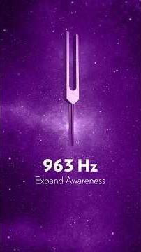 PINEAL GLAND Activation | 963 Hz Solfeggio Frequency | Tuning Fork | Delta Binaural Beats