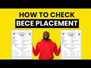 How To Check BECE Placement and Print: BECE PLACEMENT TUTORIALS