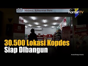30.500 Lokasi Telah Siap untuk Dibangun Gerai Kopdes Merah Putih