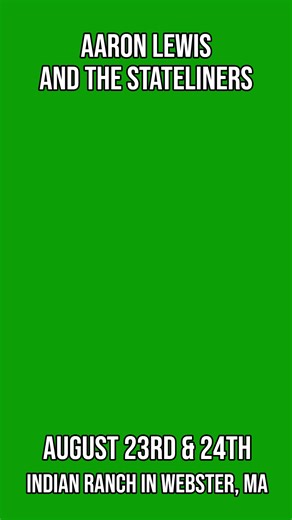 Last chance for tickets! Aaron Lewis And The Stateliners: American As It Gets Tour is coming Indian Ranch in Webster, MA August 23 & 24. You don't want to miss this show! Buy tickets now. | Indian Ranch