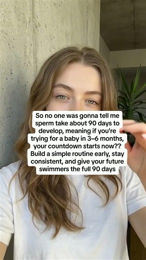 Trying for a baby in 3–6 months? The 90-day countdown starts now