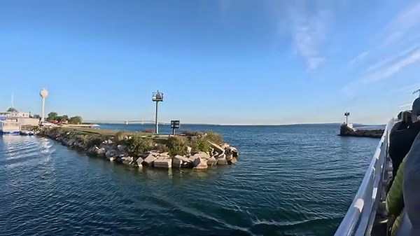Mackinaw City To Mackinac Island Shepler Ferry (Full Ride)