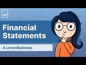 Statement of Profit or Loss: Income Statement | Financial Statements | A level Business 9609