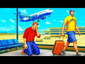 Jeffy LEAVES FOREVER In GTA 5!